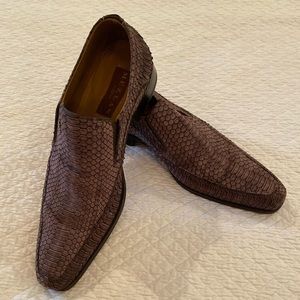 Mezlan men’s shoes size 10